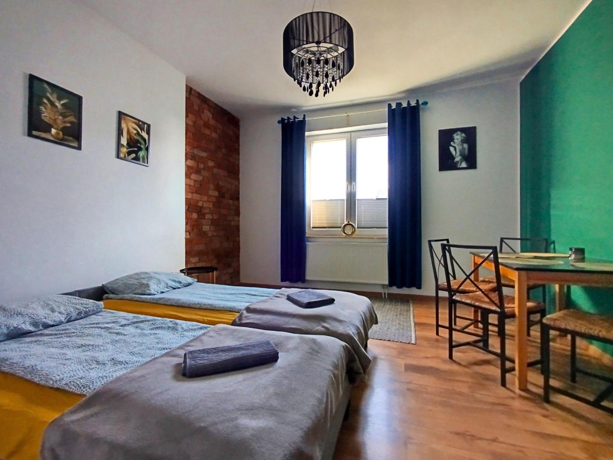 Apartament Z Ogrodem W Sercu Torunia Exteriör bild