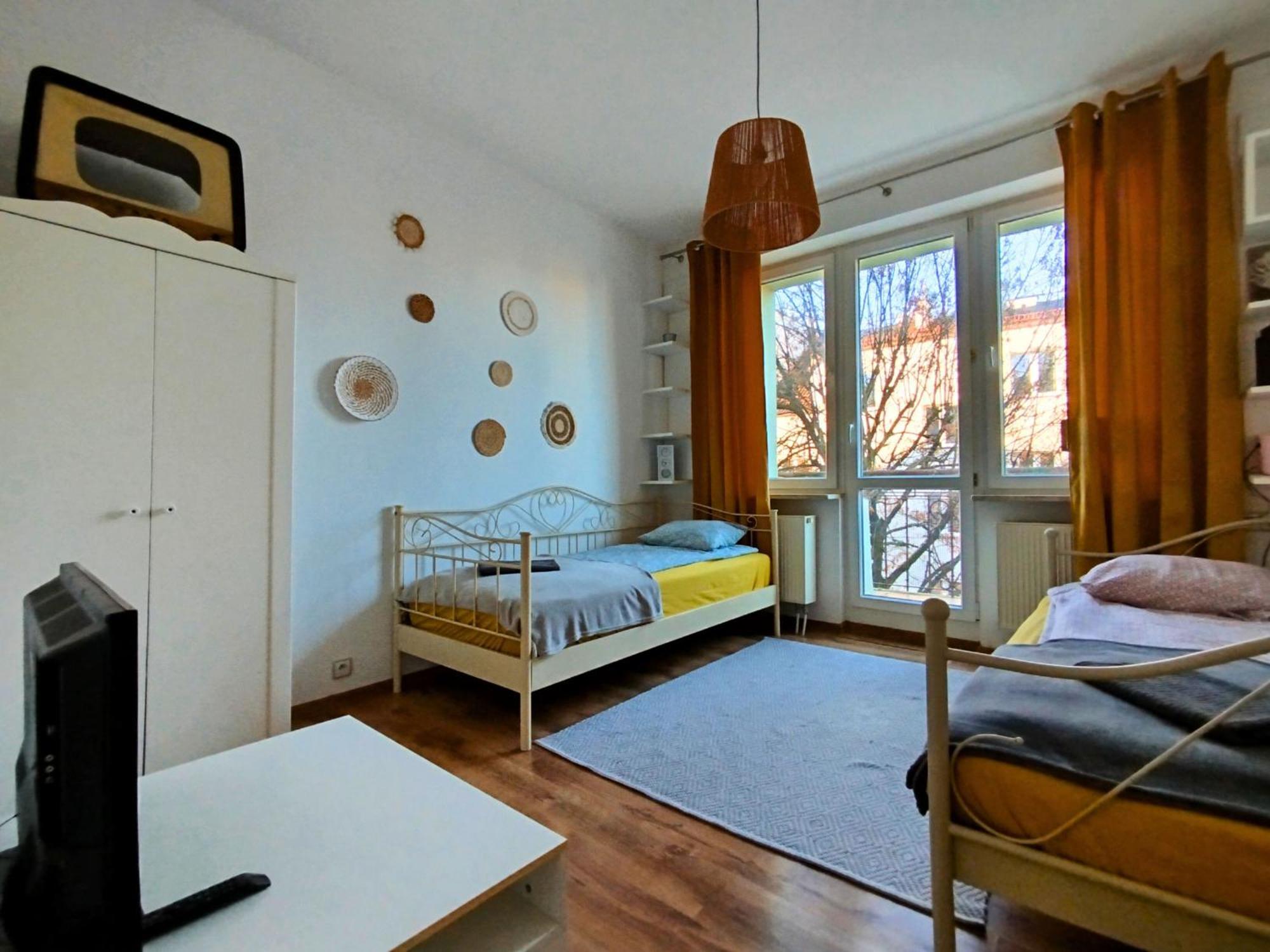 Apartament Z Ogrodem W Sercu Torunia Exteriör bild