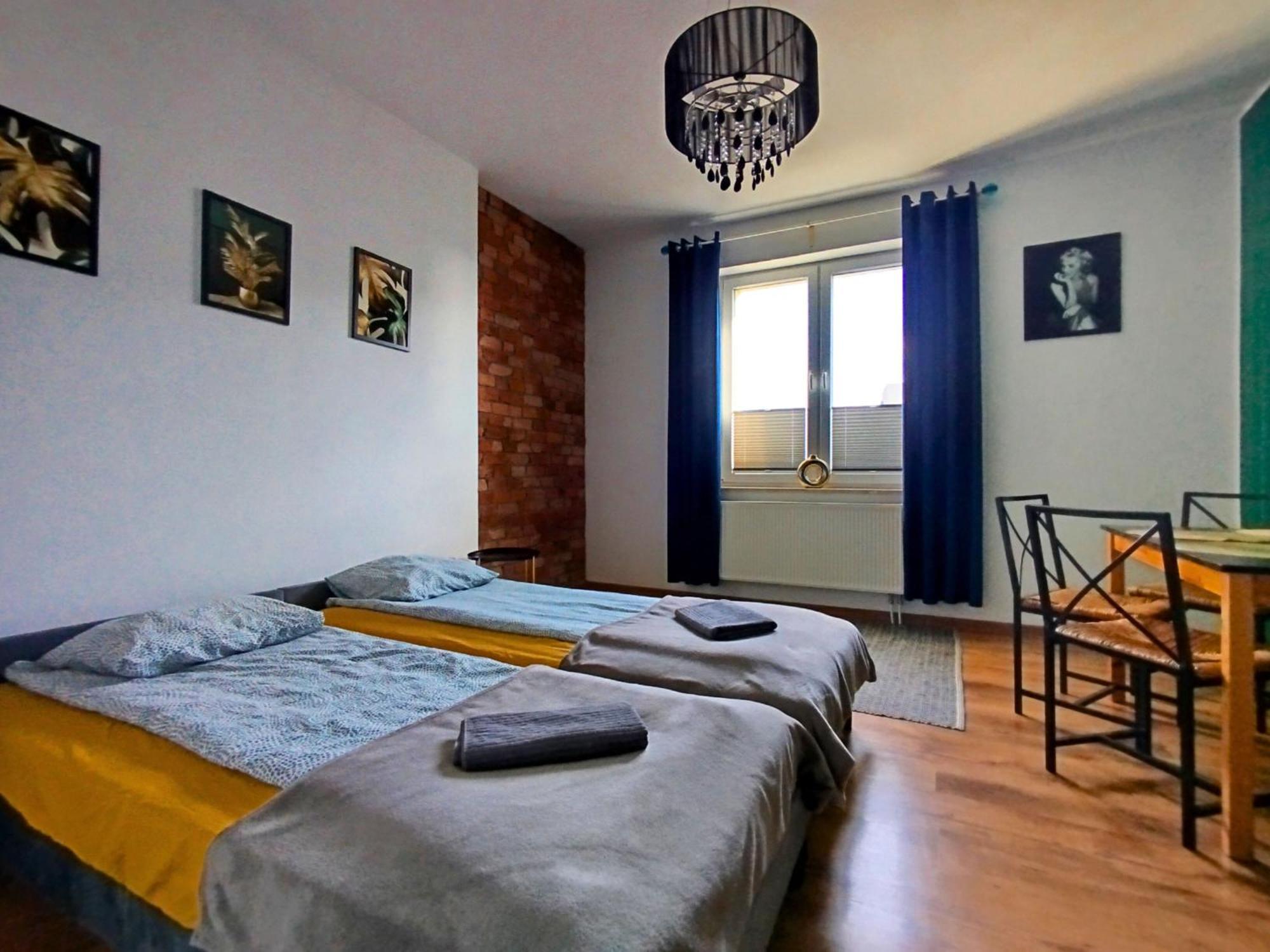 Apartament Z Ogrodem W Sercu Torunia Exteriör bild