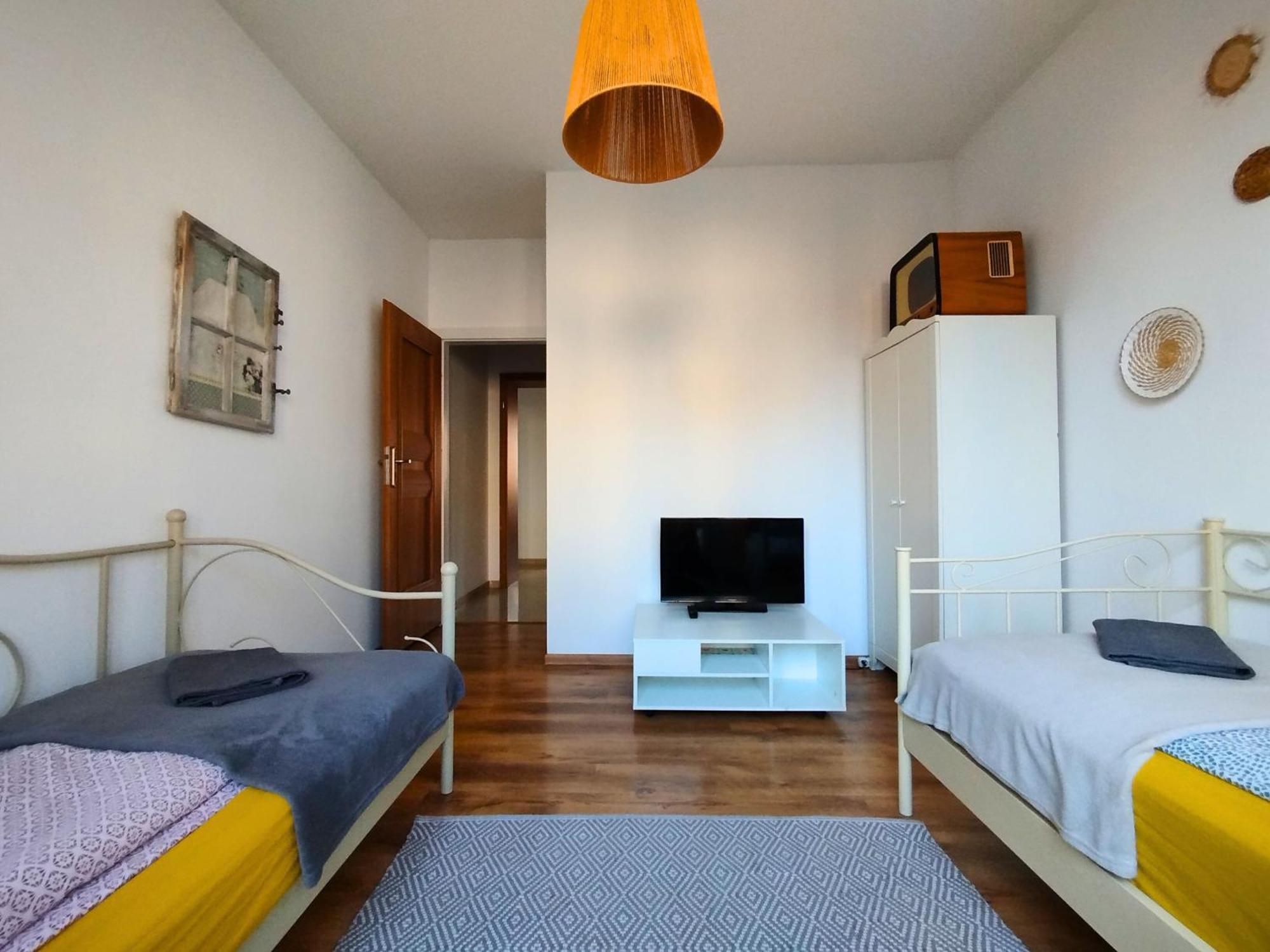 Apartament Z Ogrodem W Sercu Torunia Exteriör bild