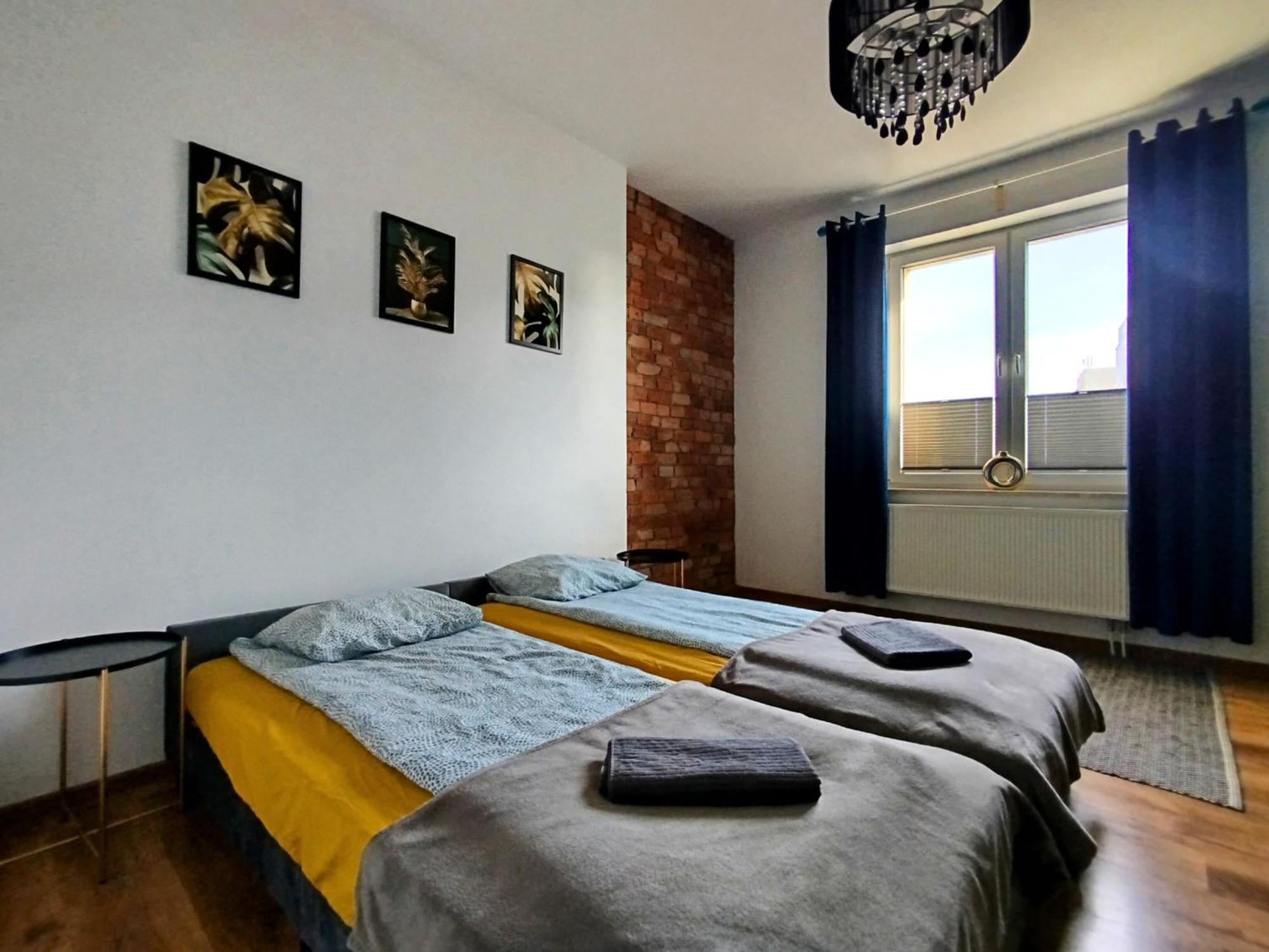Apartament Z Ogrodem W Sercu Torunia Exteriör bild