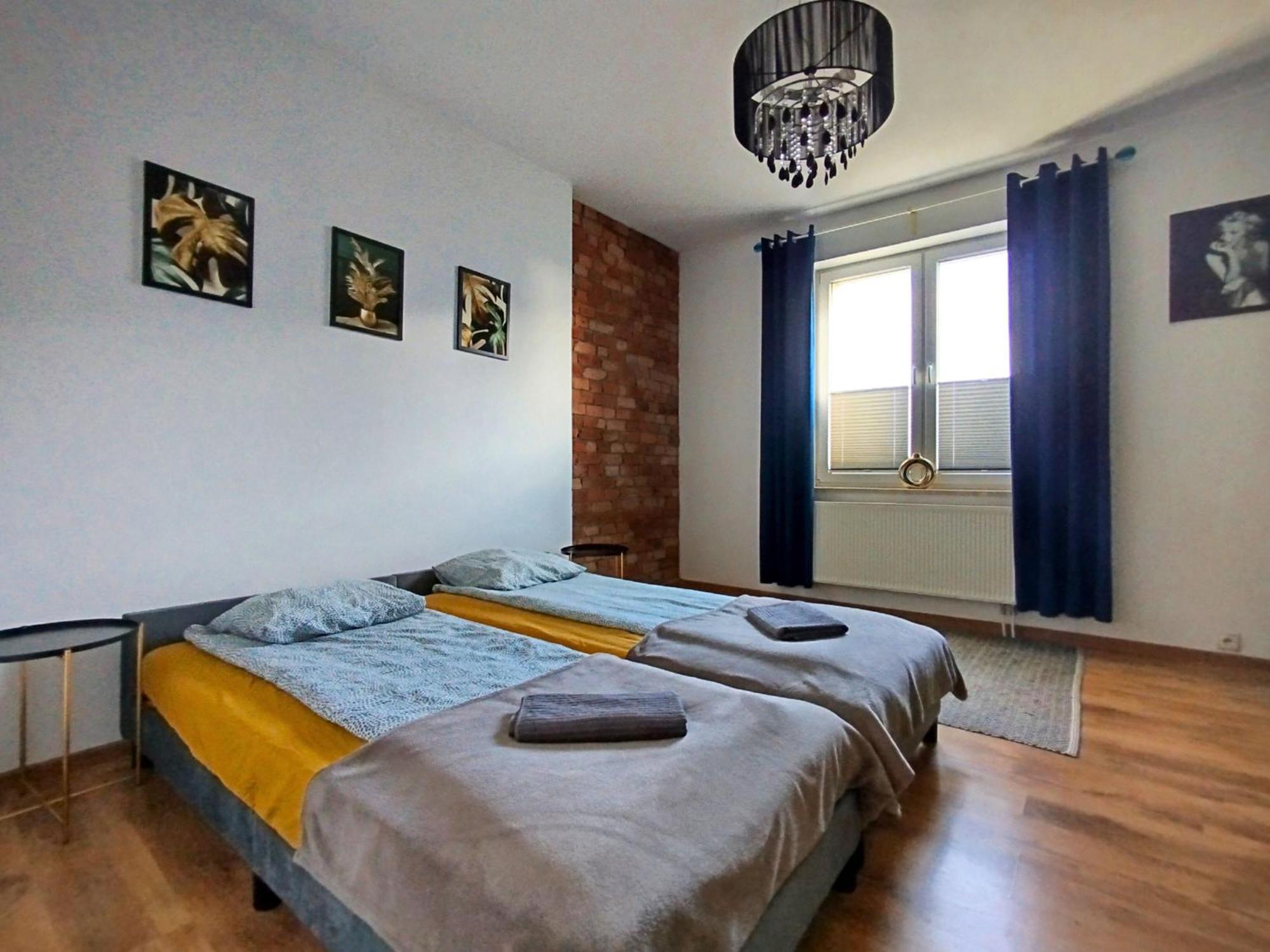 Apartament Z Ogrodem W Sercu Torunia Exteriör bild