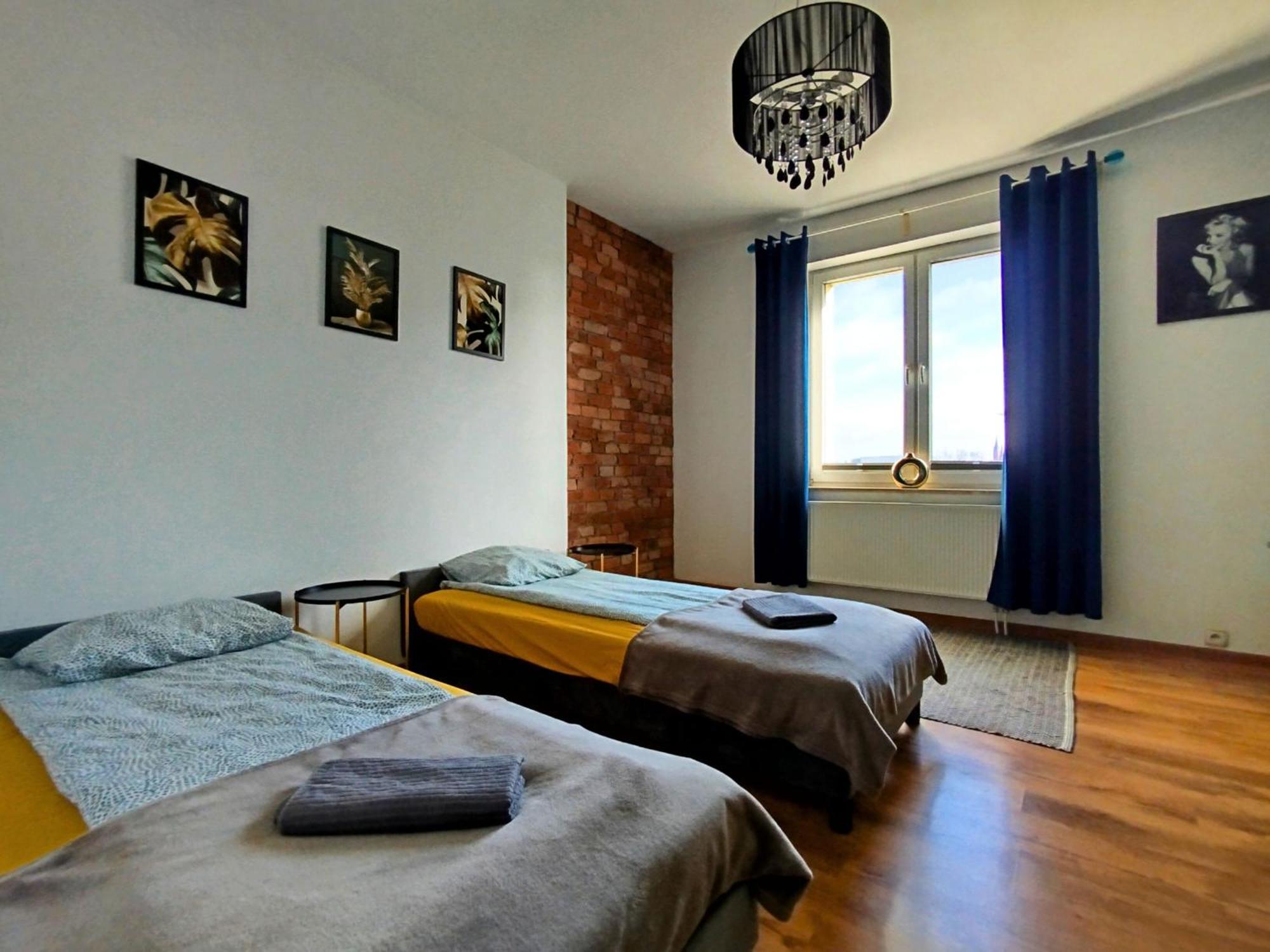 Apartament Z Ogrodem W Sercu Torunia Exteriör bild