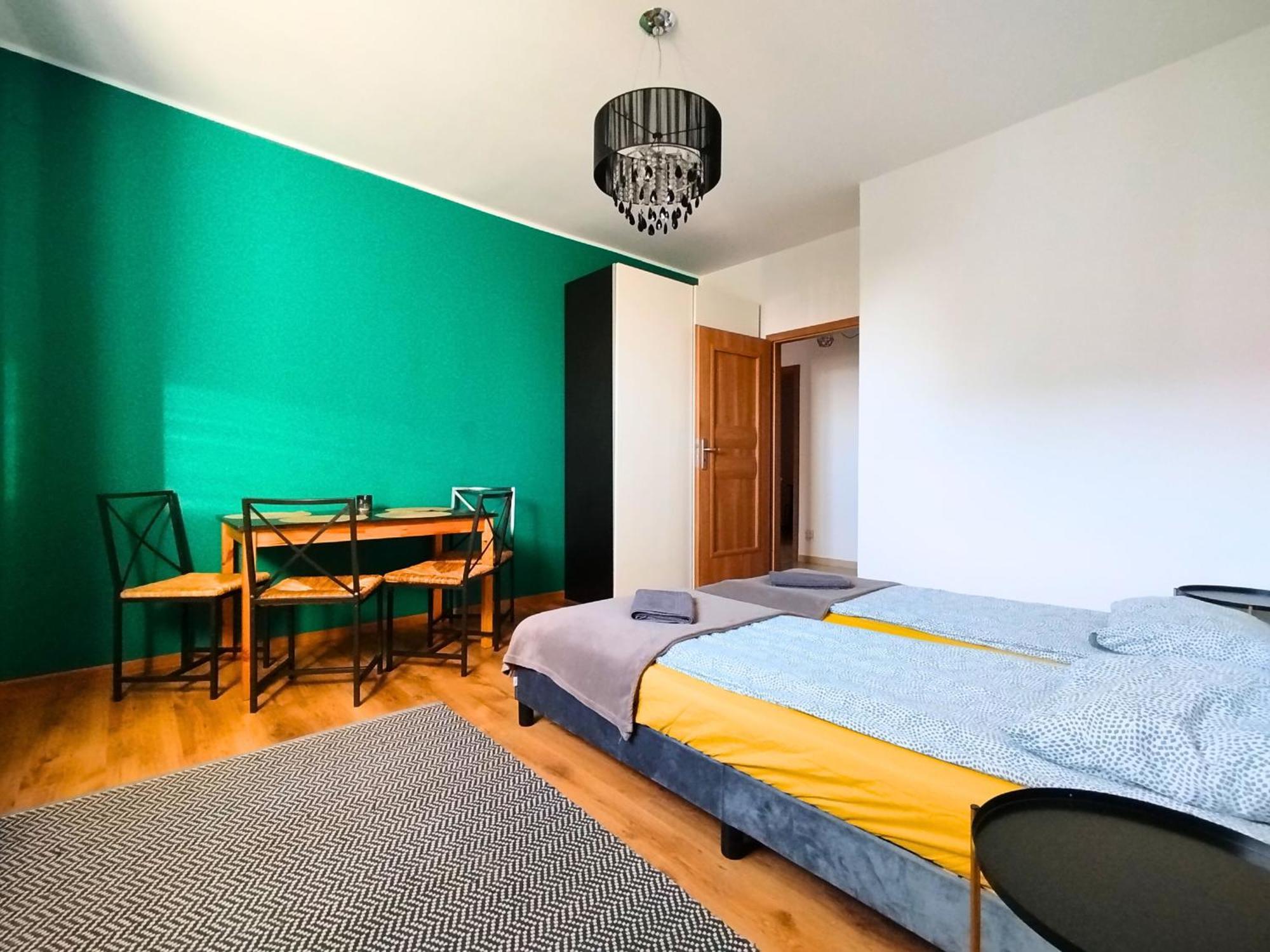 Apartament Z Ogrodem W Sercu Torunia Exteriör bild