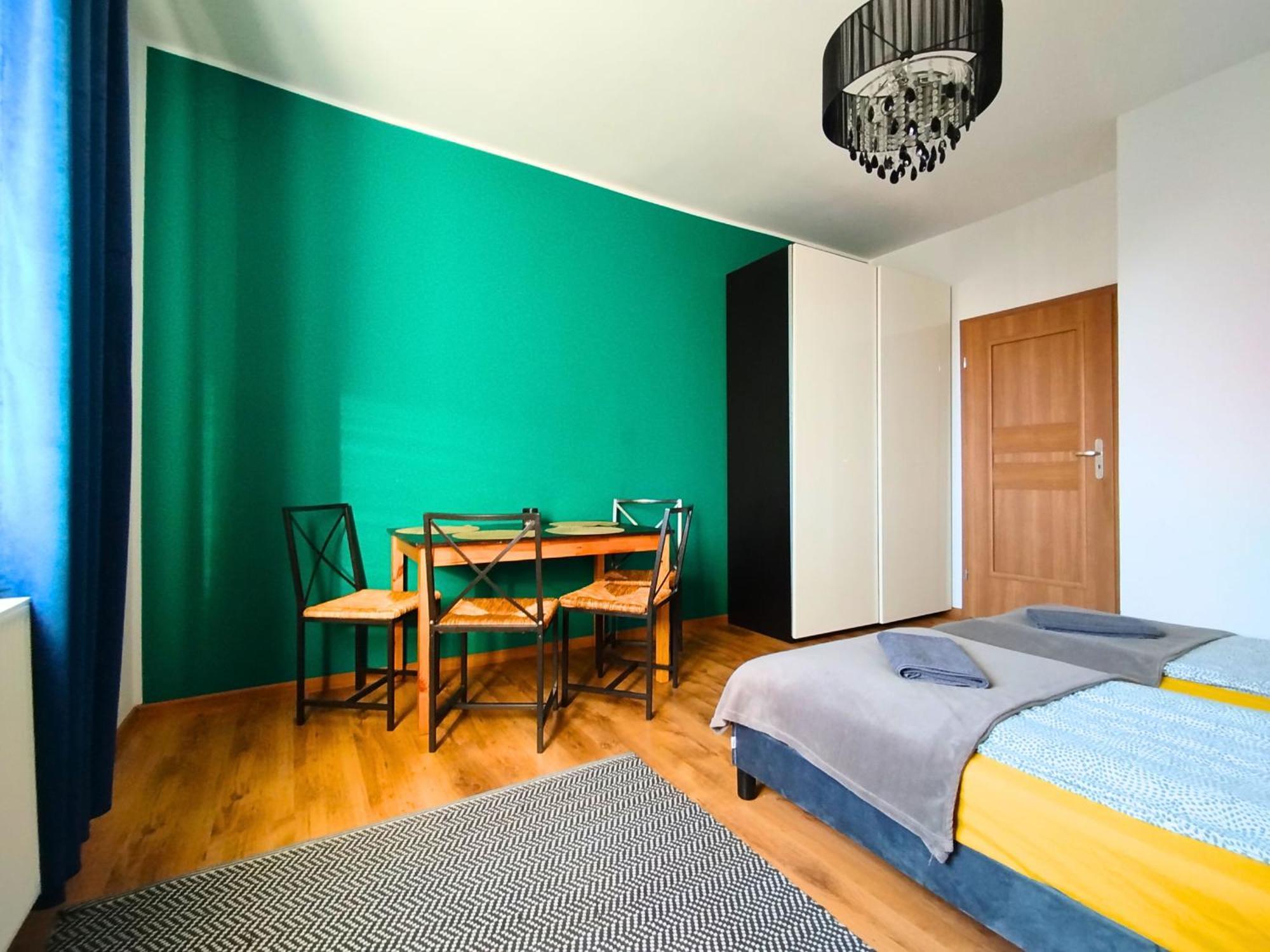 Apartament Z Ogrodem W Sercu Torunia Exteriör bild