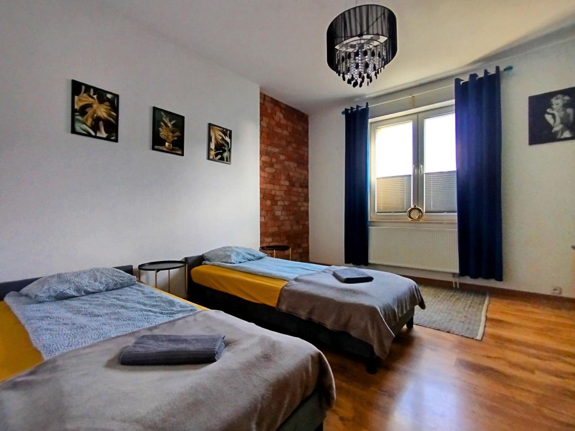 Apartament Z Ogrodem W Sercu Torunia Exteriör bild
