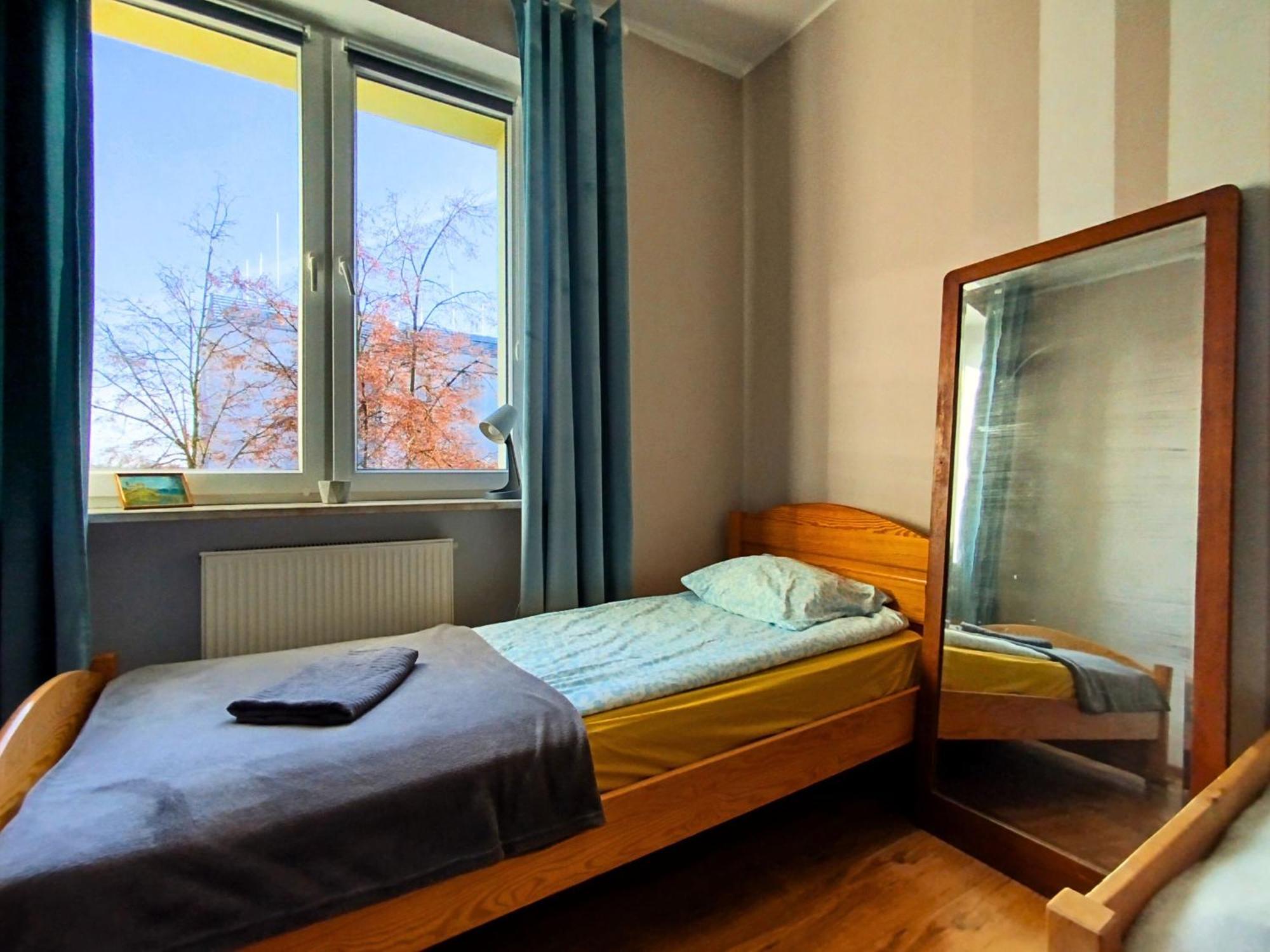 Apartament Z Ogrodem W Sercu Torunia Exteriör bild