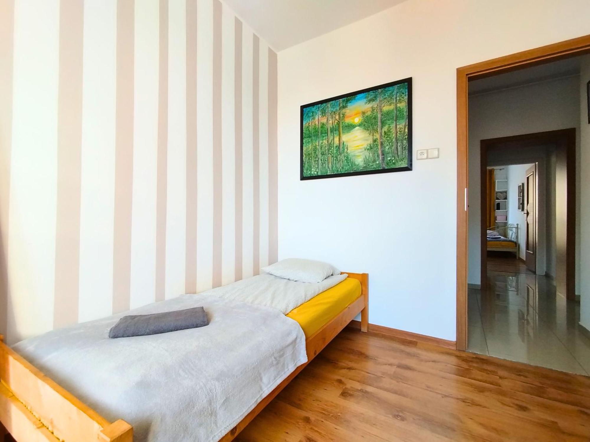 Apartament Z Ogrodem W Sercu Torunia Exteriör bild