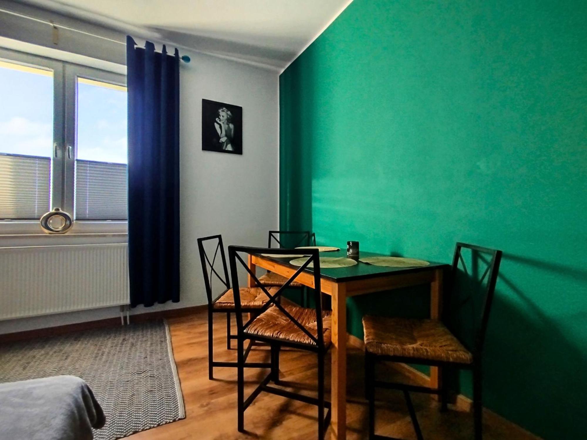Apartament Z Ogrodem W Sercu Torunia Exteriör bild