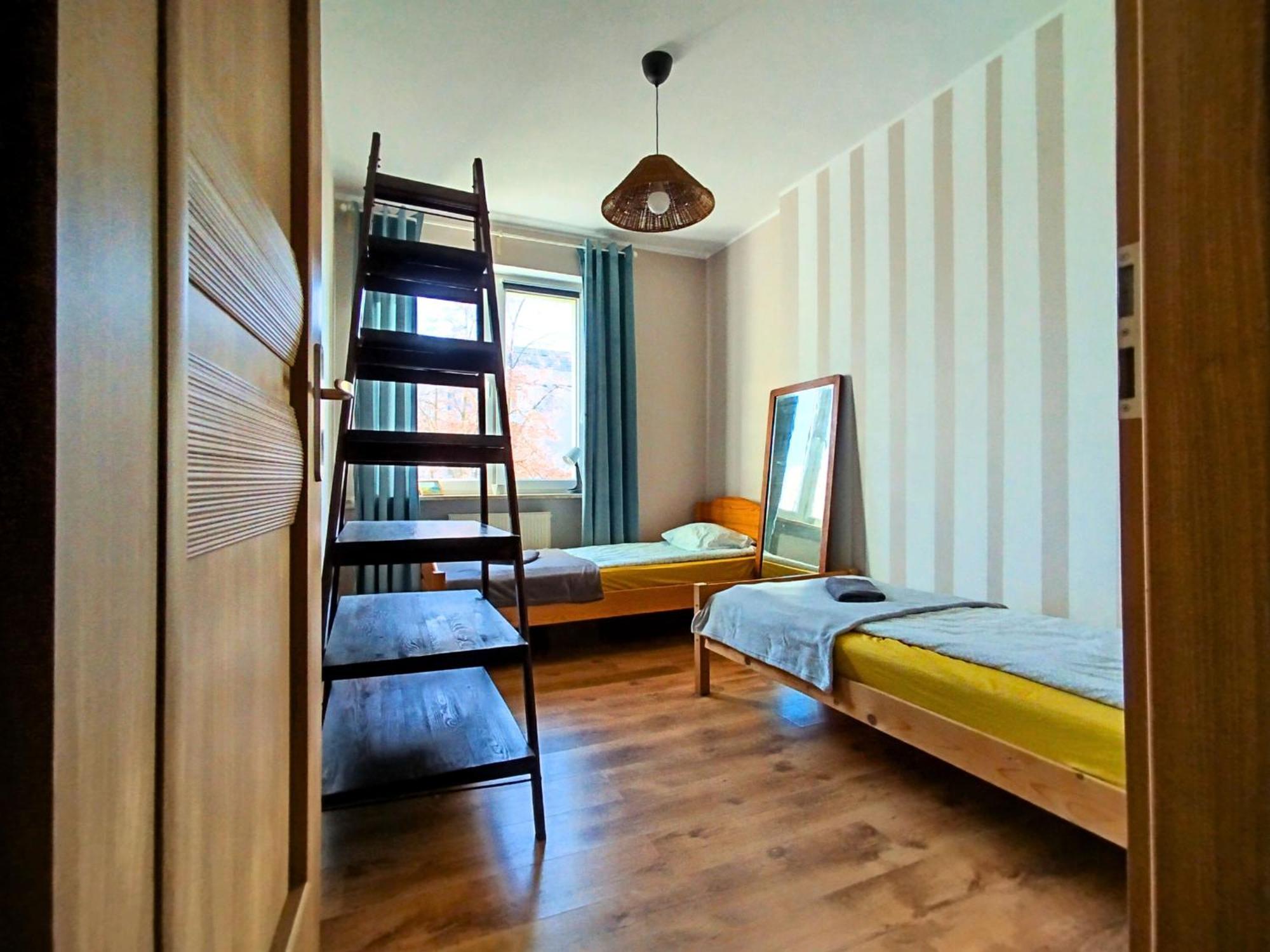 Apartament Z Ogrodem W Sercu Torunia Exteriör bild