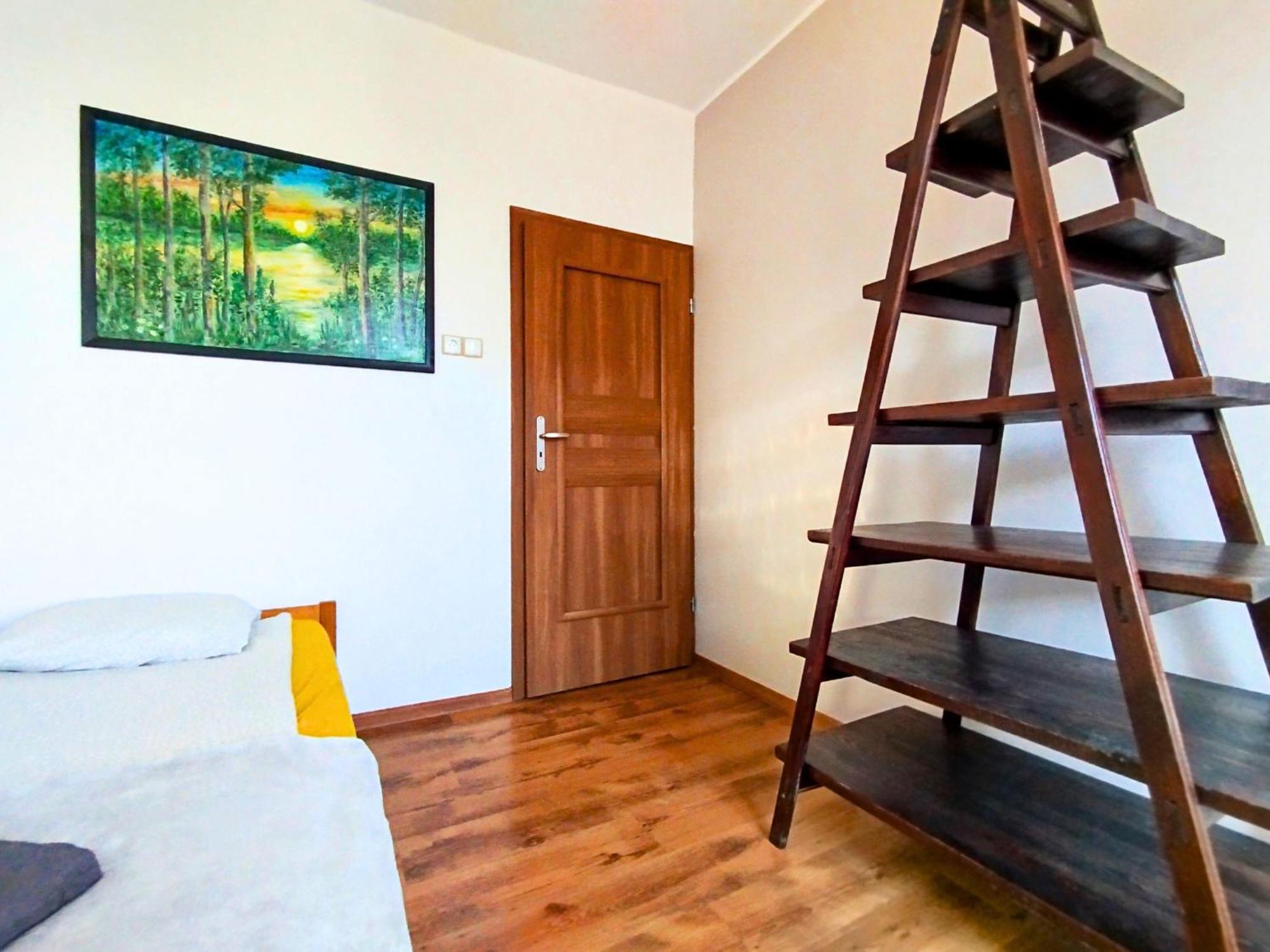 Apartament Z Ogrodem W Sercu Torunia Exteriör bild